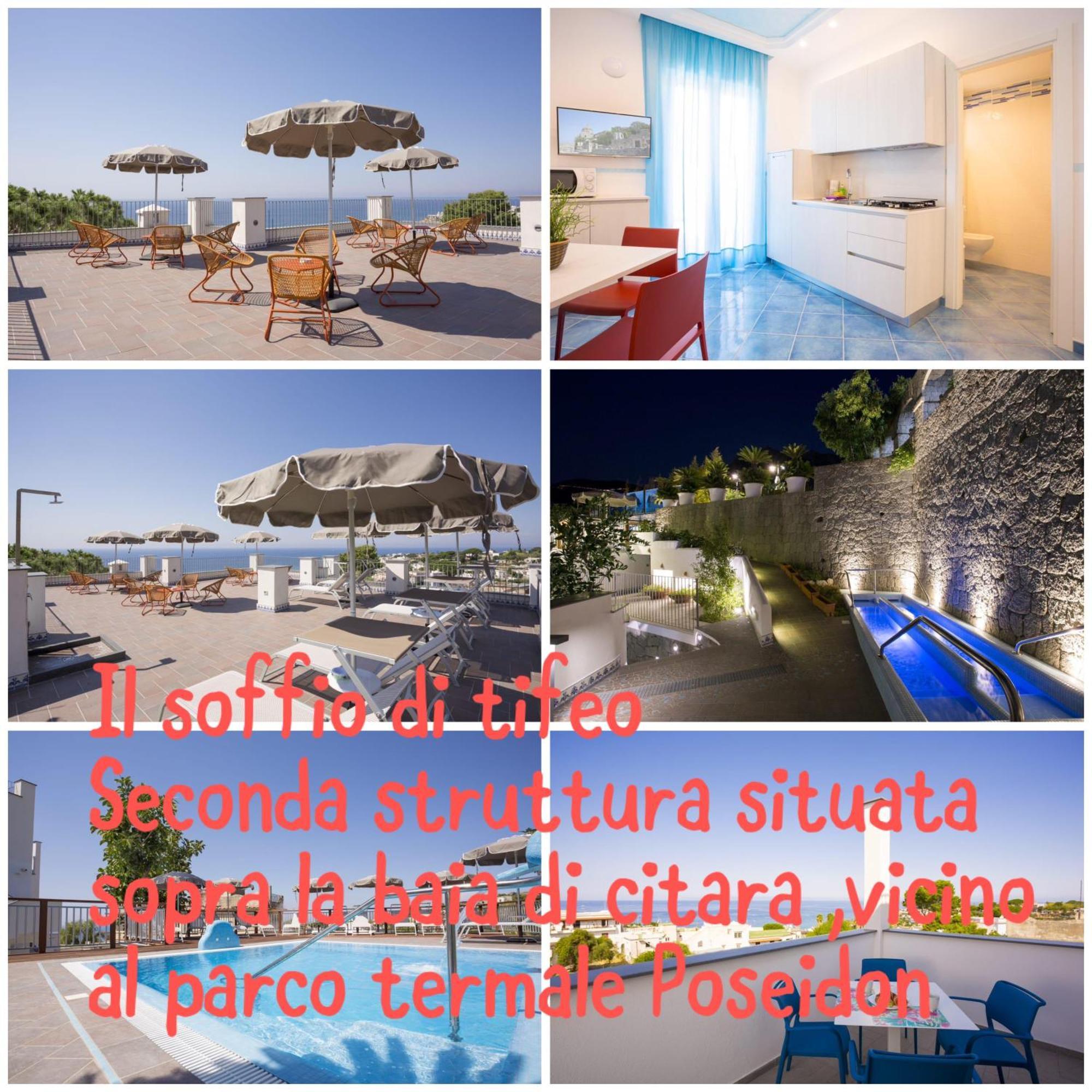 Casa Vacanze Parco Del Generale Forio di Ischia Exterior foto