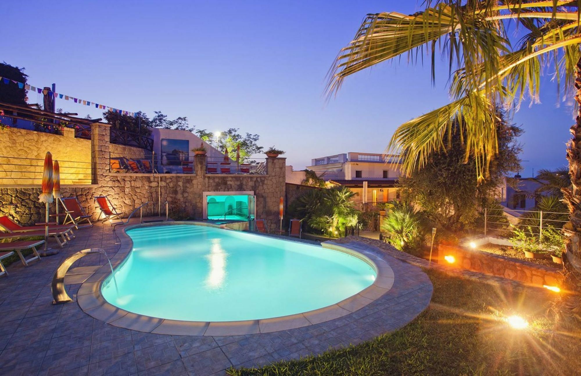 Casa Vacanze Parco Del Generale Forio di Ischia Exterior foto