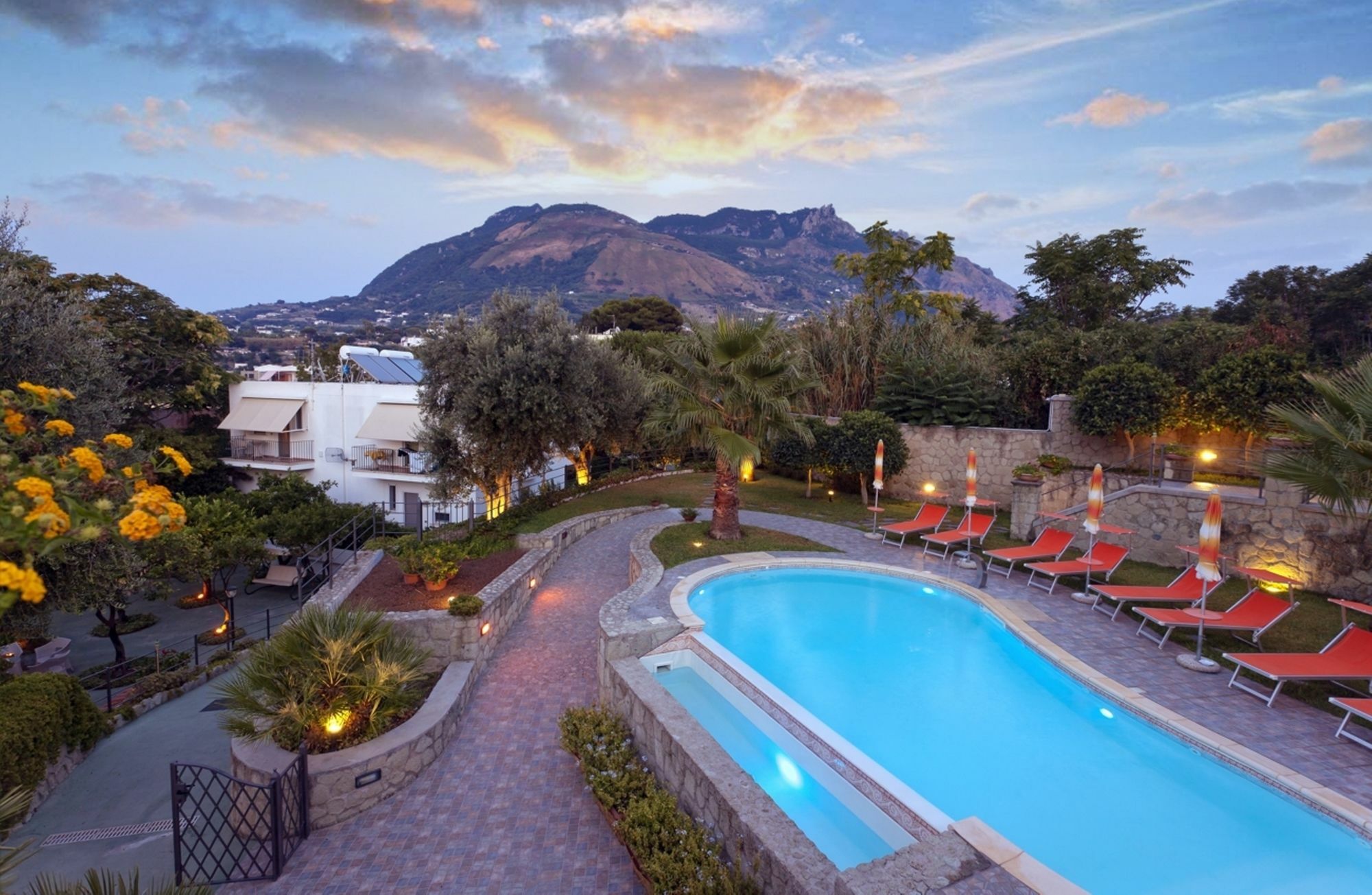 Casa Vacanze Parco Del Generale Forio di Ischia Exterior foto