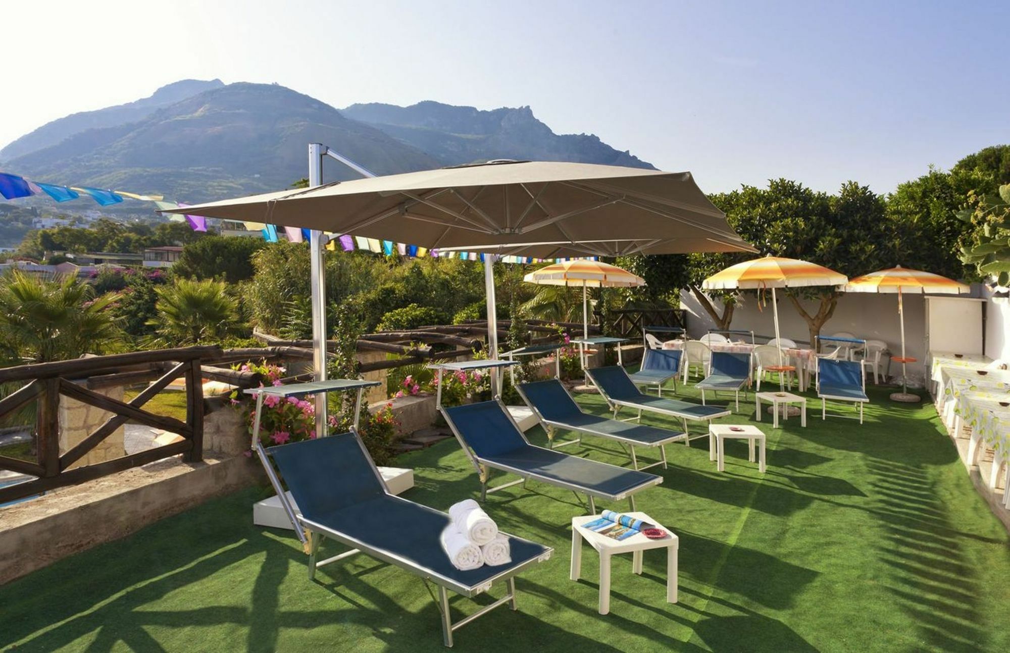 Casa Vacanze Parco Del Generale Forio di Ischia Exterior foto