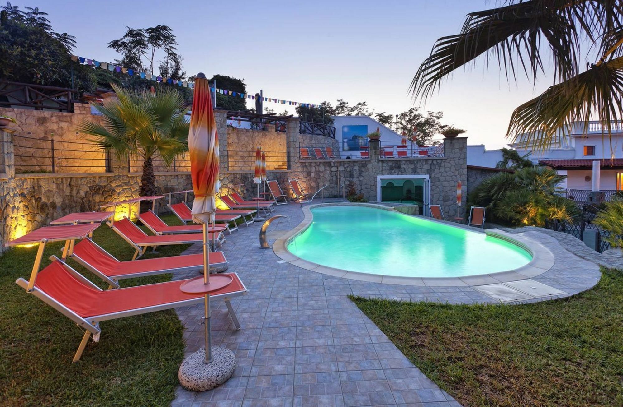 Casa Vacanze Parco Del Generale Forio di Ischia Exterior foto
